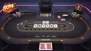 Kinh nghiệm khi tham gia chơi Poker Sunwin fast