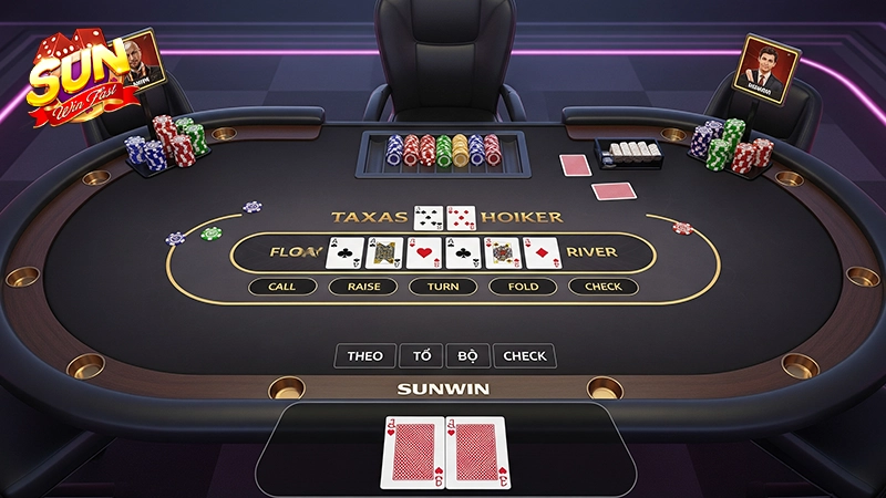 Kinh nghiệm khi tham gia chơi Poker Sunwin fast